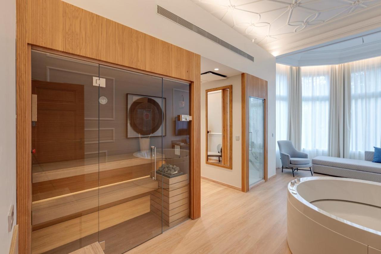 Hotel Boutique Mirlo Barcelona Exterior foto A suite at the Mandarin Oriental, Munich